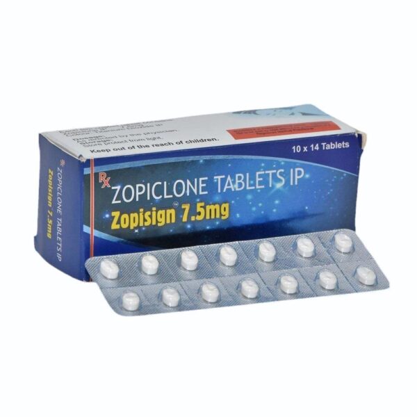 Buy Zopiclone 7.5MG Online (ZOPISIGN)