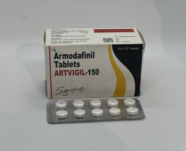 Buy Armodafinil 150mg Online (Artvigil)