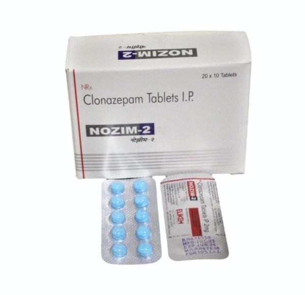 Buy Clonazepam 2mg Online (NOZIM)